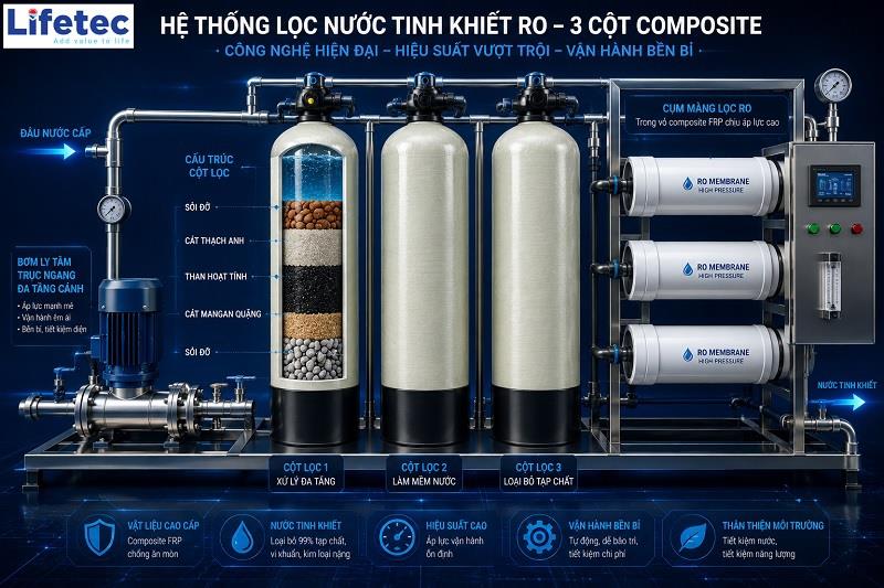Hệ Thống Lọc Nước Giếng Khoan: Quy Chuẩn Thiết Kế Mới Nhất 2026