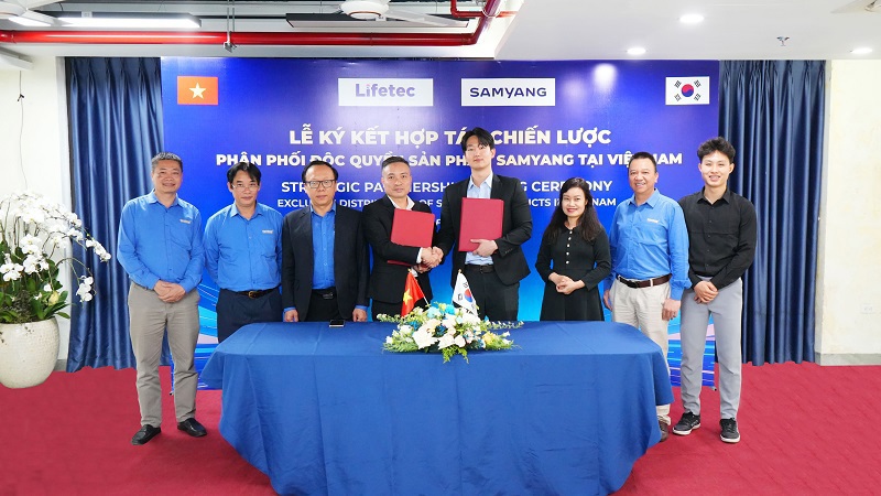 Lifetec chính thức trở thành nhà phân phối độc quyền Samyang tại Việt Nam