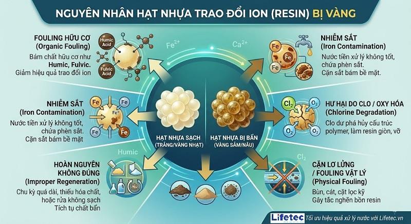 Nguyên Nhân Resin Bị Vàng Và Cách Xử Lý Hiệu Quả