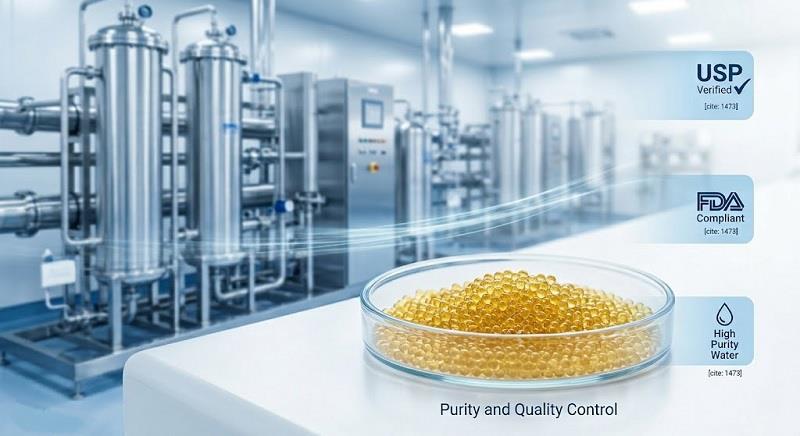 Nhựa Trao Đổi Ion Cho Ngành Y Tế & Dược Phẩm: Tiêu Chuẩn USP