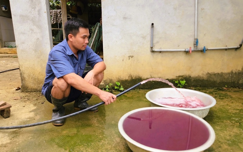 Nước Giếng Khoan Có Màu Tím: Nguyên Nhân & Cách Xử Lý