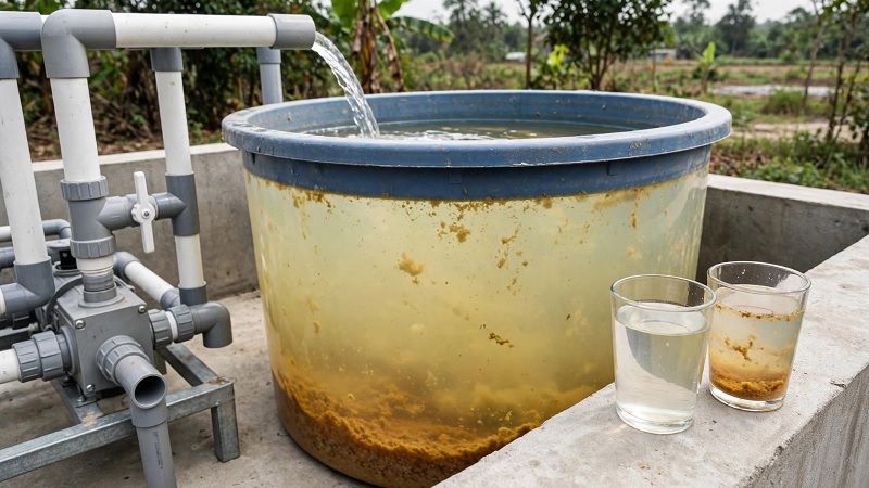 Nước Giếng Khoan Có Dùng Máy Lọc Nước Được Không? Giải Đáp