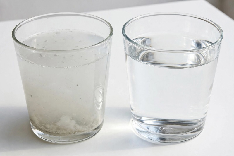 Nước Giếng Khoan Có Màu Trắng Đục: Nguyên Nhân & Cách Xử Lý Triệt Để